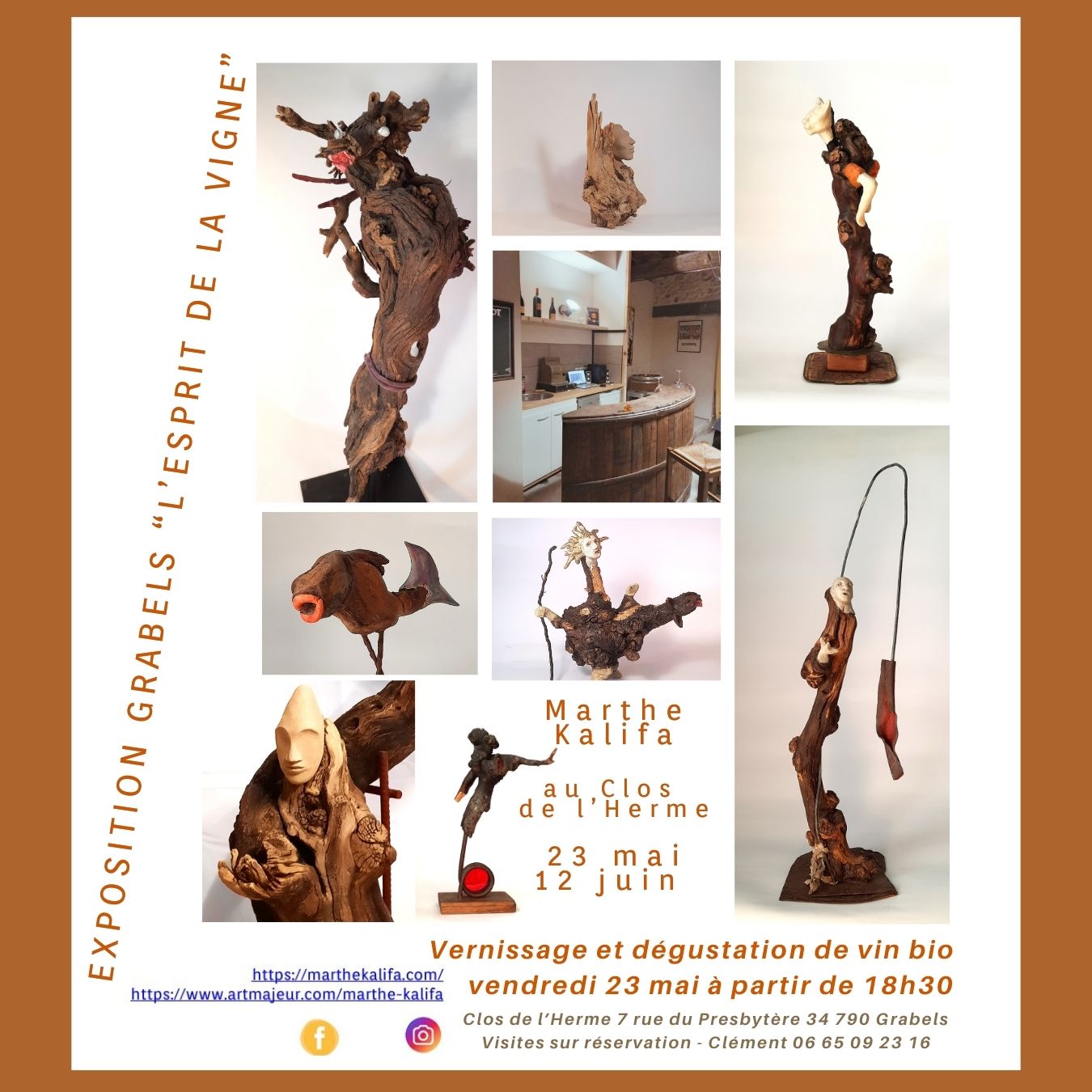 Marthe Kalifa Artiste expo Grabels 34