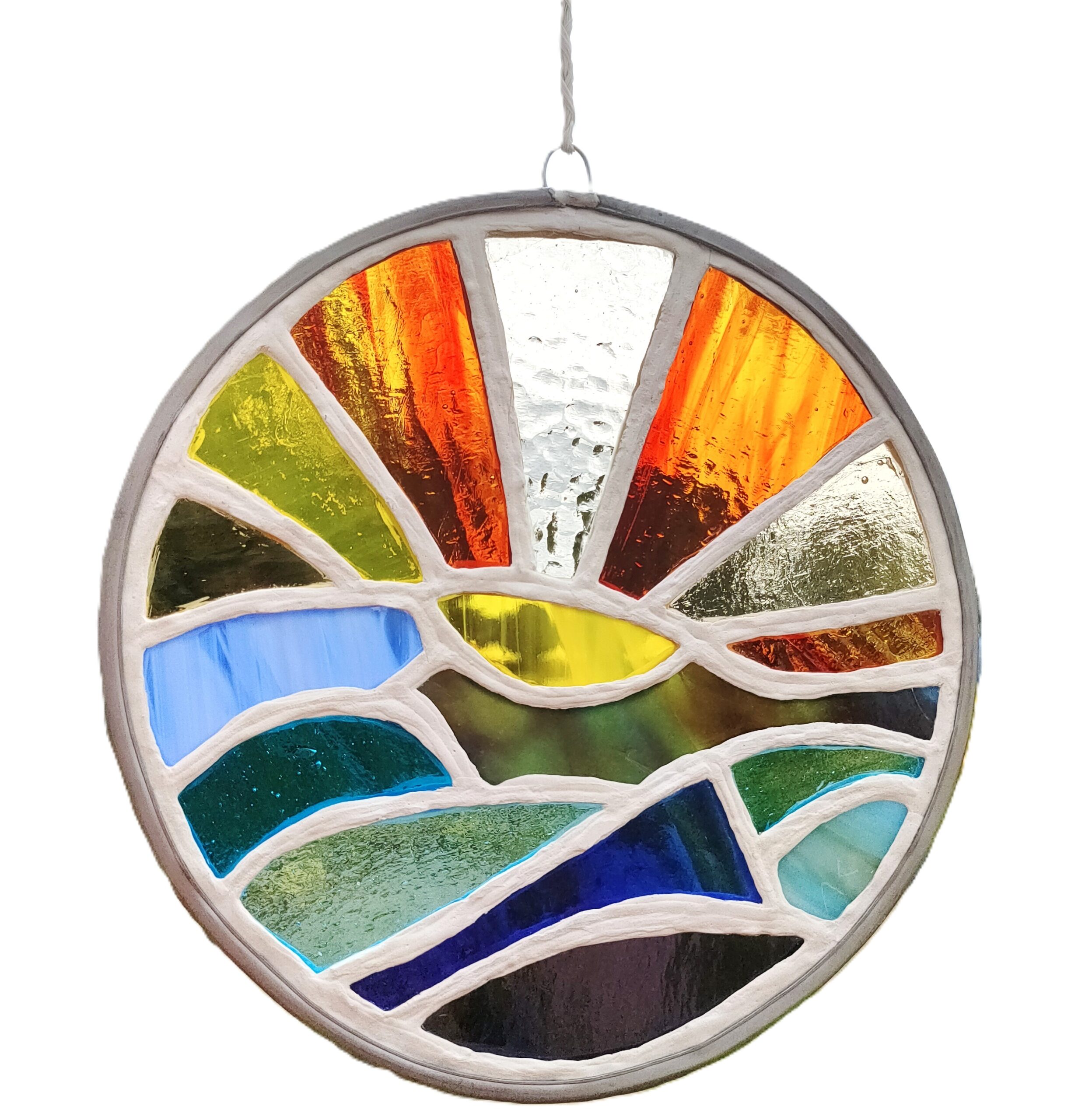 Vitrail à suspendre